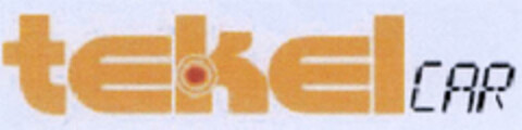 tekel CAR Logo (EUIPO, 14.03.2005)