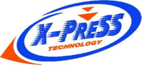 X-PRESS TECHNOLOGY Logo (EUIPO, 22.07.2005)