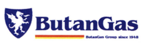 ButanGas ButanGas Group since 1948 Logo (EUIPO, 27.06.2005)