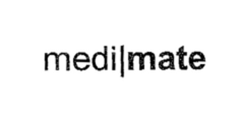 medi mate Logo (EUIPO, 07/22/2005)