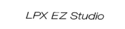 LPX EZ Studio Logo (EUIPO, 19.09.2005)