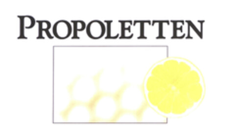 PROPOLETTEN Logo (EUIPO, 11.02.2004)