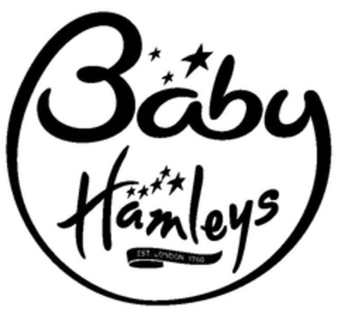 Baby Hamleys EST. LONDON 1760 Logo (EUIPO, 27.04.2006)