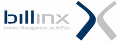 billinx Invoice Management by AirPlus Logo (EUIPO, 05/26/2006)