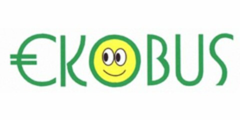 EKOBUS Logo (EUIPO, 08/07/2006)