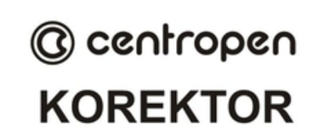 centropen KOREKTOR Logo (EUIPO, 11.10.2006)