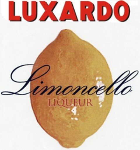 LUXARDO Limoncello LIQUEUR Logo (EUIPO, 11/27/2006)