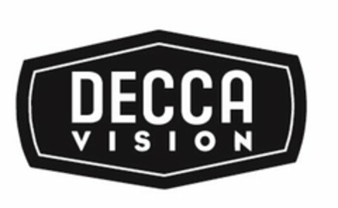 DECCA VISION Logo (EUIPO, 09.01.2007)