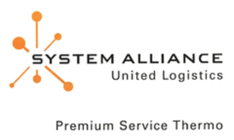 SYSTEM ALLIANCE United Logistics Premium Service Thermo Logo (EUIPO, 26.12.2006)