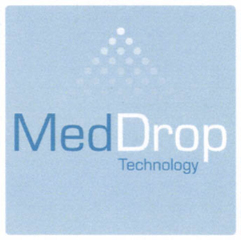 MedDrop Technology Logo (EUIPO, 22.01.2007)