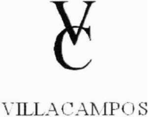 VC VILLACAMPOS Logo (EUIPO, 16.04.2007)