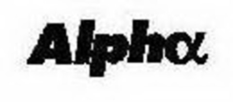 Alpha Logo (EUIPO, 15.06.2007)