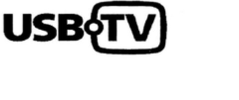 USB TV Logo (EUIPO, 03.07.2007)