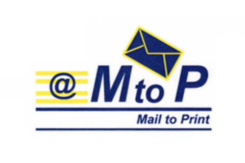 @MtoP Mail to Print Logo (EUIPO, 07/13/2007)