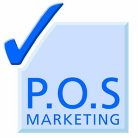 P.O.S MARKETING Logo (EUIPO, 08/29/2007)