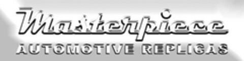 Masterpiece AUTOMOTIVE REPLICAS Logo (EUIPO, 10/18/2007)