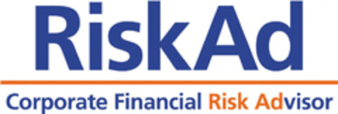 RiskAd Corporate Financial Risk Advisor Logo (EUIPO, 11/26/2007)