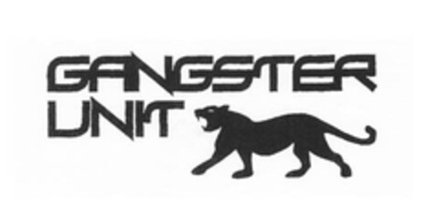 GANGSTER UNIT Logo (EUIPO, 02/18/2008)