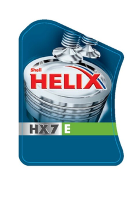 Shell HELIX HX7 E Logo (EUIPO, 05/23/2008)