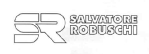 SR SALVATORE ROBUSCHI Logo (EUIPO, 11.06.2008)