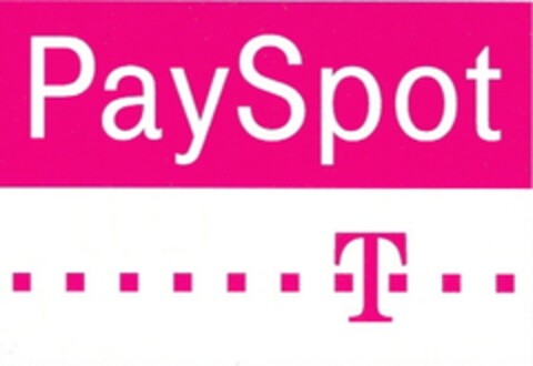 Pay Spot T Logo (EUIPO, 26.06.2008)