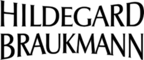 HILDEGARD BRAUKMANN Logo (EUIPO, 03.07.2008)