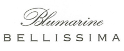 Blumarine BELLISSIMA Logo (EUIPO, 04.07.2008)