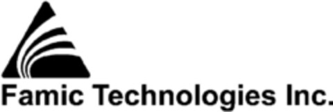 Famic Technologies Inc. Logo (EUIPO, 07/11/2008)