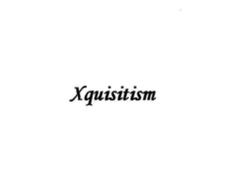 Xquisitism Logo (EUIPO, 11/04/2008)