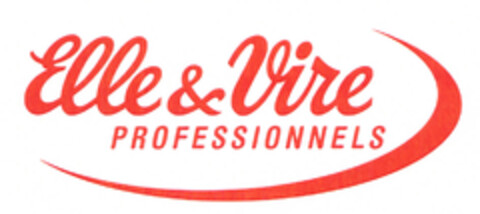 Elle & Vire PROFESSIONNELS Logo (EUIPO, 19.01.2009)