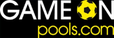 GAMEON pools.com Logo (EUIPO, 04/07/2009)