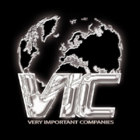 VIC VERY IMPORTANT COMPANIES Logo (EUIPO, 04/24/2009)