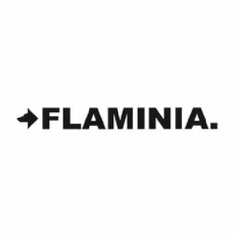 FLAMINIA Logo (EUIPO, 03.07.2009)