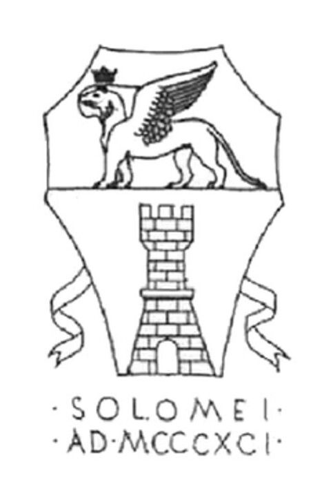 SOLOMEI AD MCCCXCI Logo (EUIPO, 31.07.2009)