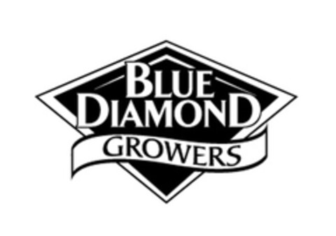 BLUE DIAMOND GROWERS Logo (EUIPO, 09/17/2009)