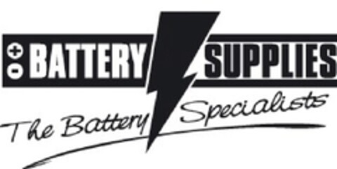BATTERY SUPPLIES The Battery Specialists Logo (EUIPO, 10/07/2009)