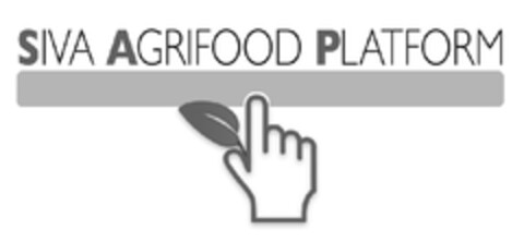 SIVA AGRIFOOD PLATFORM Logo (EUIPO, 11/09/2009)