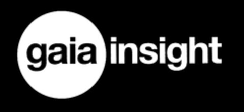 gaia insight Logo (EUIPO, 02.12.2009)