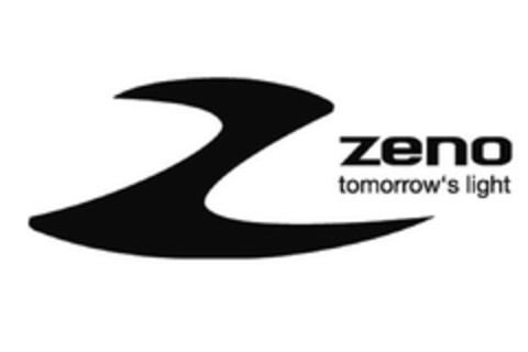 ZENO TOMORROW'S LIGHT Logo (EUIPO, 02/02/2010)