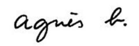 Agnès b Logo (EUIPO, 08.03.2010)