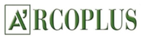 ARCOPLUS Logo (EUIPO, 25.03.2010)