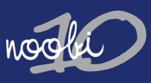NOOBI 10 Logo (EUIPO, 27.04.2010)