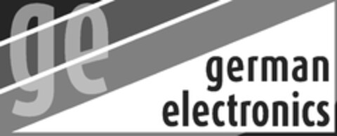 ge german electronics Logo (EUIPO, 07.06.2010)