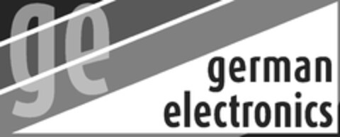 ge german electronics Logo (EUIPO, 06/07/2010)