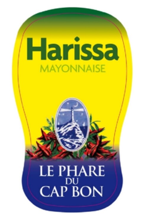 Harissa Mayonnaise Le Phare du Cap Bon Logo (EUIPO, 02.11.2010)