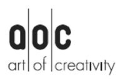 AOC Art of Creativity Logo (EUIPO, 29.11.2010)
