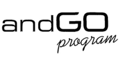 AND GO PROGRAM Logo (EUIPO, 16.03.2011)