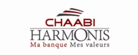 CHAABI HARMONIS MA BANQUE MES VALEURS Logo (EUIPO, 25.05.2011)