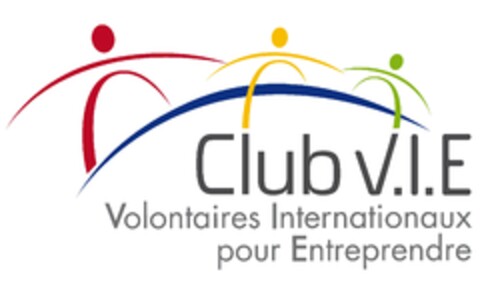 Club V.I.E
Volontaires Internationaux pour Entreprendre Logo (EUIPO, 11.08.2011)