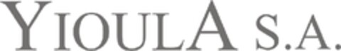 YIOULA S.A. Logo (EUIPO, 10/11/2011)